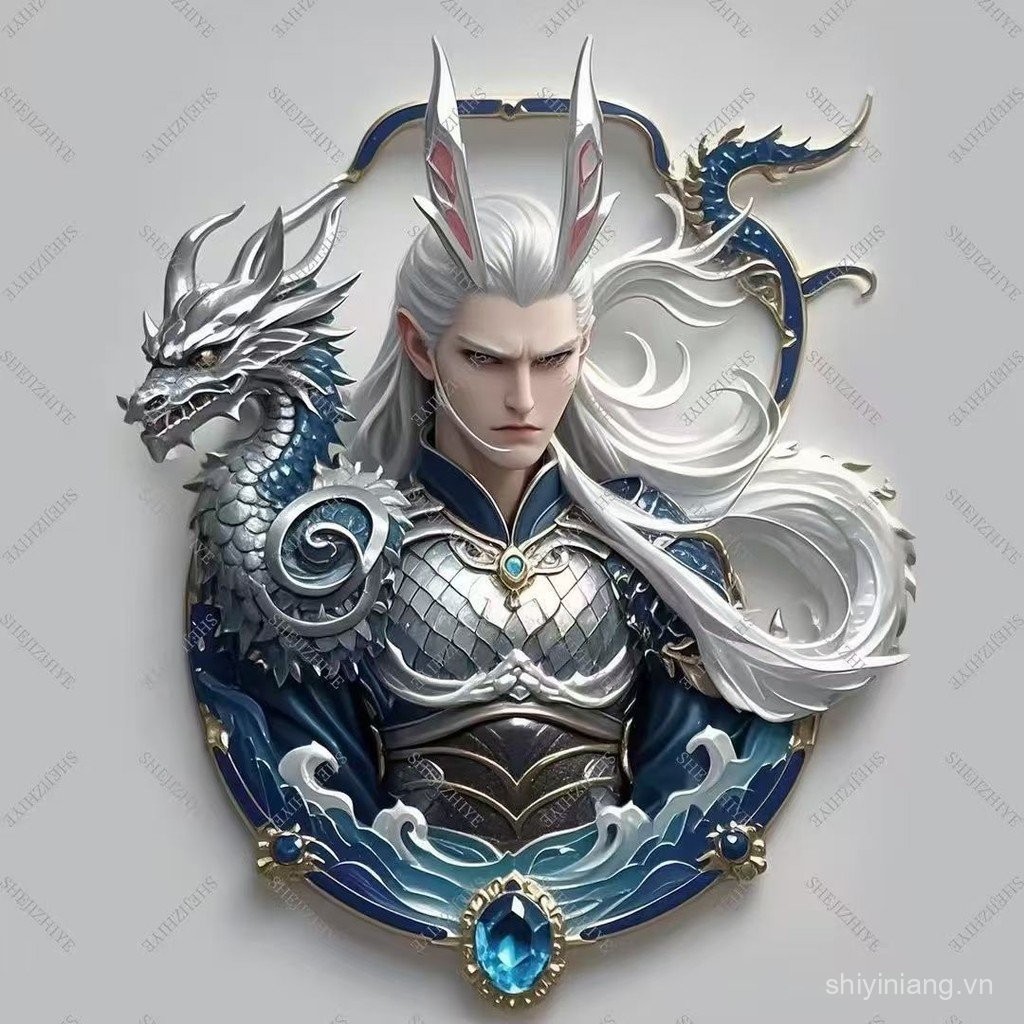 Bao quanh bởi biển aoguangak Keychain cậu bé ma thuật nezha 2