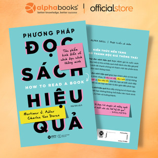 Sách - Phương Pháp Đọc Sách Hiệu Quả (Tái Bản Mới Nhất)