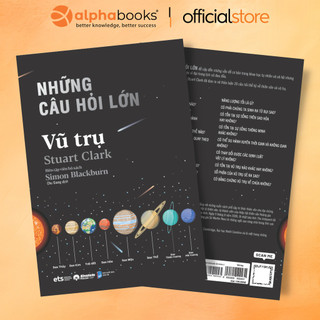 Sách - những câu hỏi lớn vũ trụ