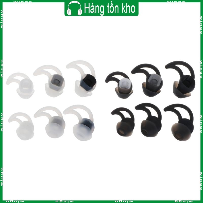 Win Silicone Earbud Mẹo Eartips Miếng đệm tai thay thế Earhook cho tai nghe BOSE Soundsport Wileless