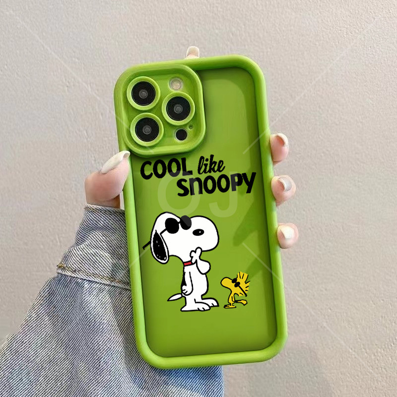 Ốp Lưng Samsung A26 5G A36 5G A56 5G Trường hợp điện thoại Snoopy