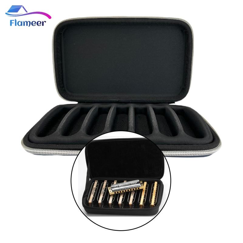 Hộp đựng Harmonica 10 lỗ EVA Hộp đựng Harmonica Hộp đựng Harmonicon