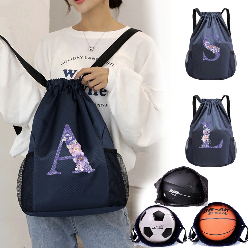 Sport Waterproof Rucksack Big Capacity Basketball storage bag Football & Basketball storage bag Purp