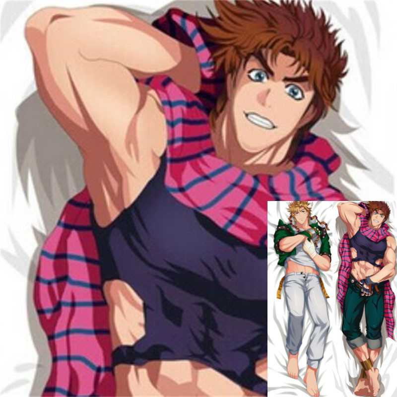 Trò chơi JoJo 's Bizarre Adventure Coplay Giorno Giovanna Joseph Joestar Kujo Jotaro Vỏ Gối