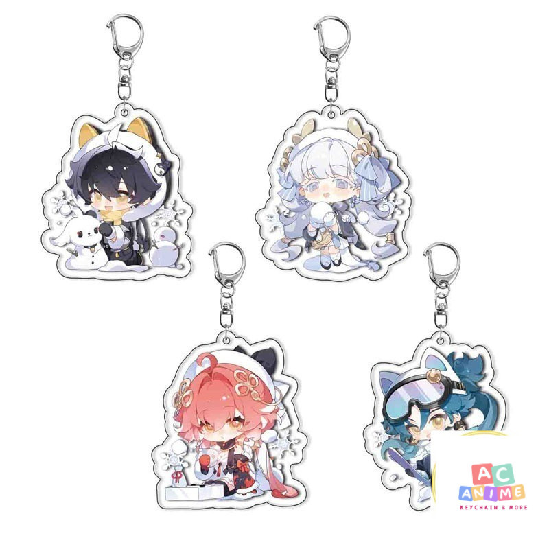 Móc khoá Trò Chơi Gió hú Sóng Jiyan Changli Jinhsi Acrylic