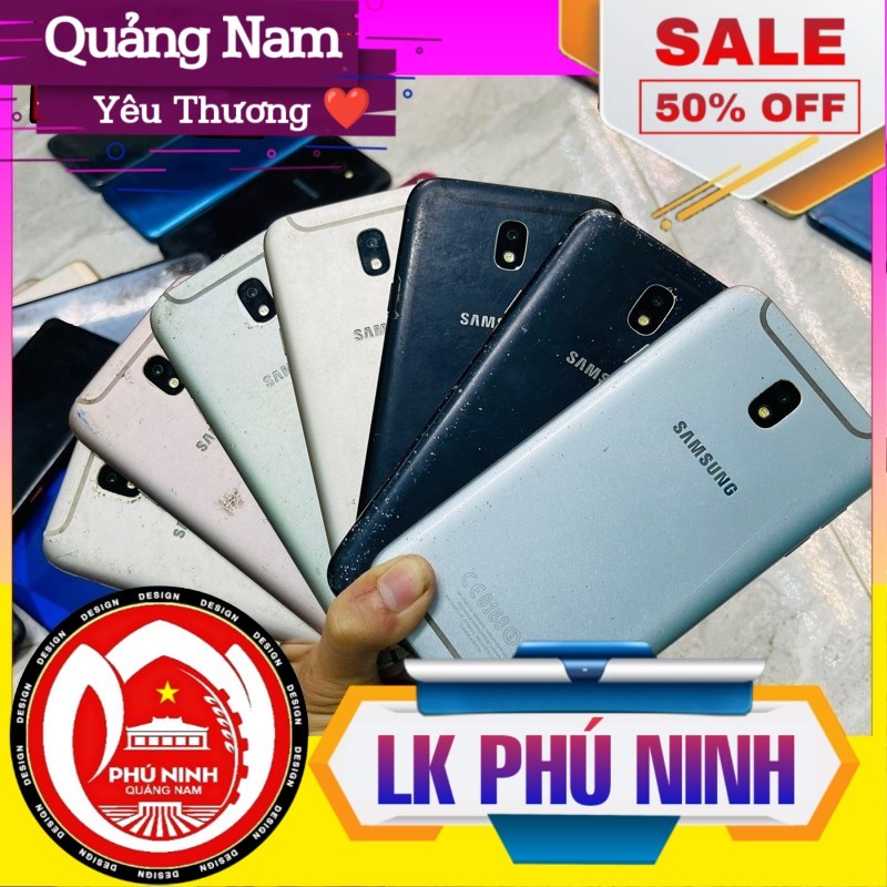 Xác Samsung J7 Pro Hư Màn Hình | Xác Samsung J730 J730F Hư Màn Hình