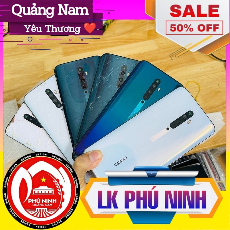 Oppo Reno 2F hư màn hình | Cụm Oppo Reno 2F | Xác Oppo Reno 2F hư màn hình