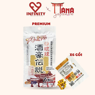  Viên Giải Rượu SHUGO DENSETSU PREMIUM 1.5g x 6 Gói  XachTay  