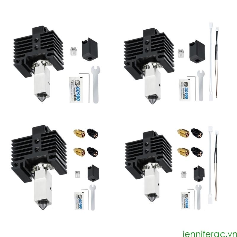 Upgraded V2.0 Hotend For Bambu Lab X1 X1C P1P P1S Extruder Hotend 0.4CHT Nozzle