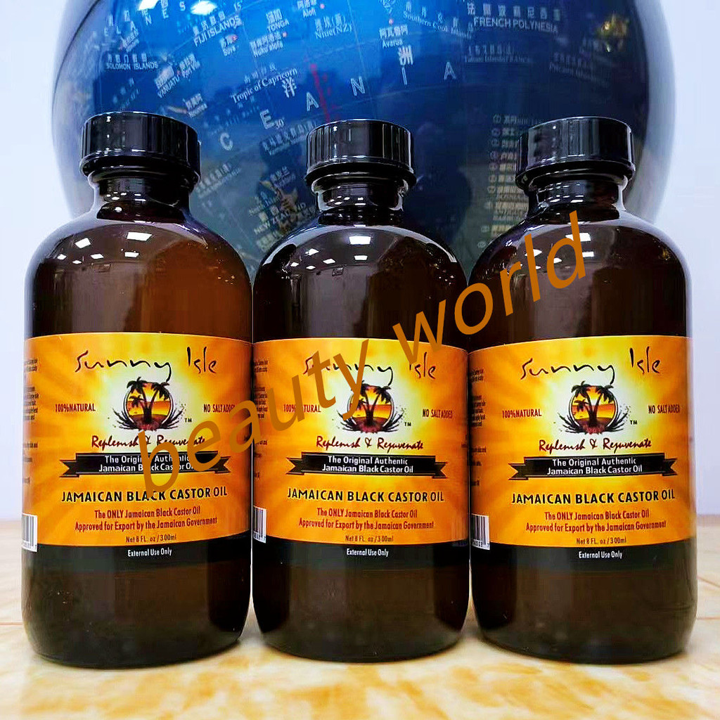 DẦU CASTOR ĐEN JAMAICAN