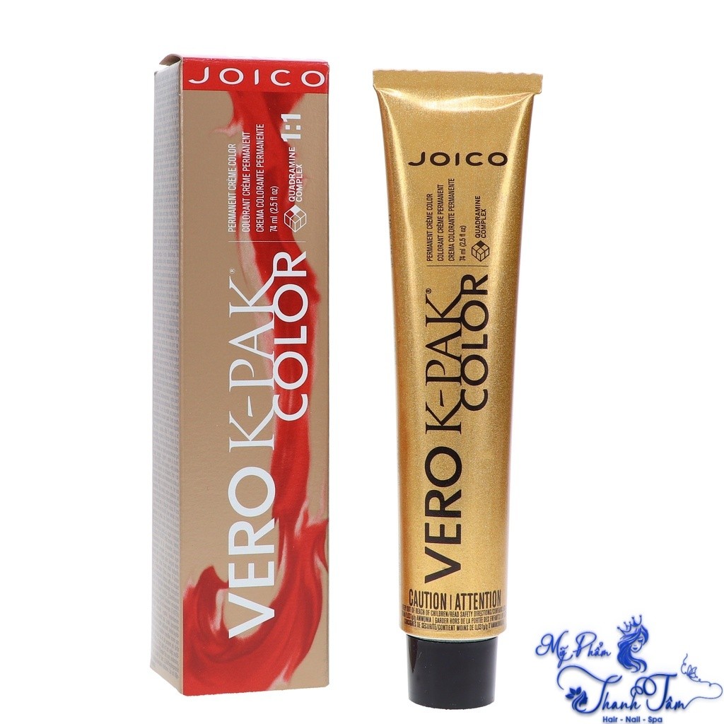 [ LA ] Thuốc nhuộm tóc Veko K-pak Joico Color 74gr ( New 2025 )