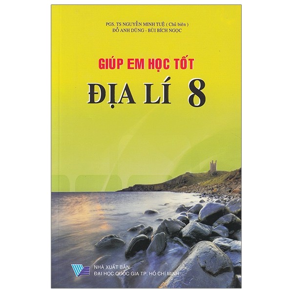 Sách - Giúp Em Học Tốt Địa Lí 8