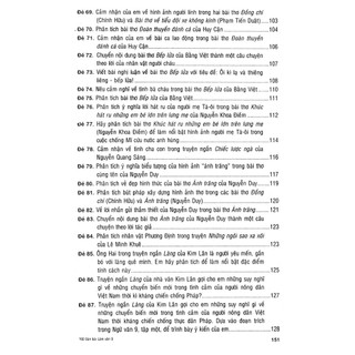 Sách - 100 Dàn Bài Chi Tiết Làm Văn 9