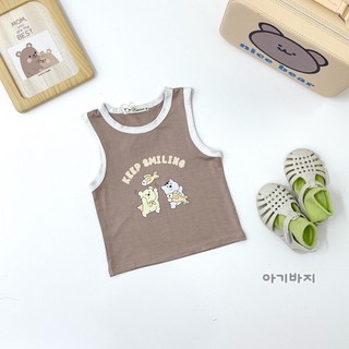 (Abl2) Áo ba lỗ cho bé chất thun lạnh mềm mát