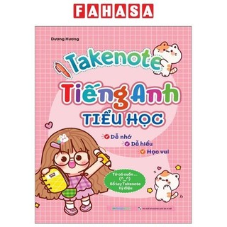 Sách take note - tiếng anh tiểu học
