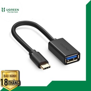 Cáp otg usb type c to usb 3.0 ugreen 30701 30701 chính hãng