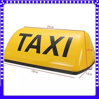 Mào taxi vàng đế nam châm - tutto