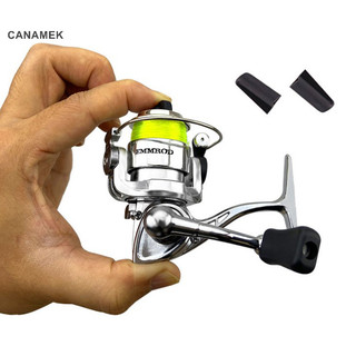 Canamek Pocket Mini 100 Máy Câu Cá Máy Quay Nhỏ 4.3: 1 Kim Loại Mới
