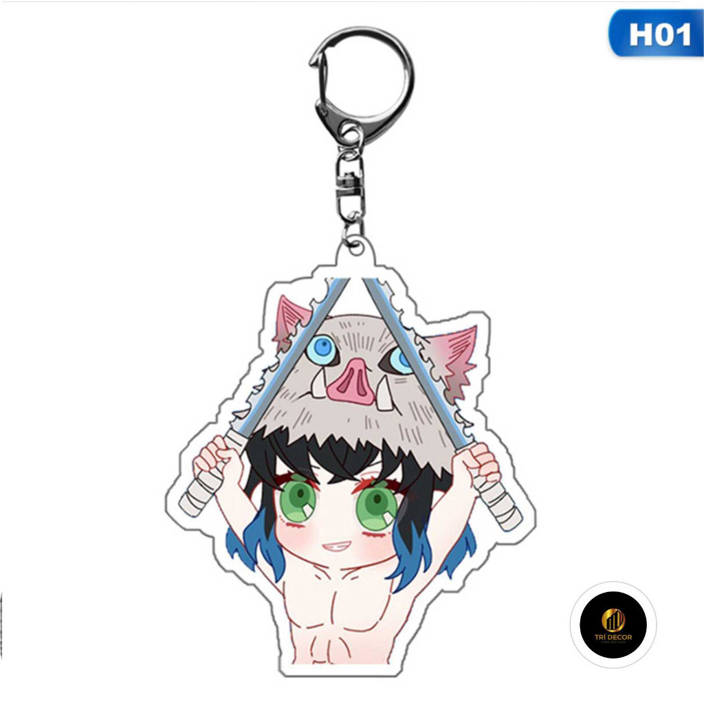 Tmdbyx Móc Khóa Gắn Mô Hình Nhân Vật Anime Amado Nezuko Tomiuu