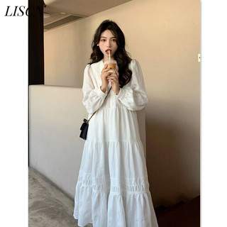 LISCN váy Đầm váy nữ body đầm INS Comfortable Fashion Trendy WLQ2440KMS 16Z240416