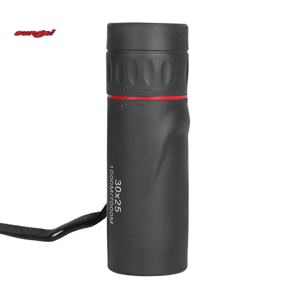 Sun _ 30x25 Mini Di Động Cắm Trại Ngoài Trời Đi Bộ Đường Dài Kính Thiên Văn Một Mắt Độ Rõ Cao | BigBuy360 - bigbuy360.vn