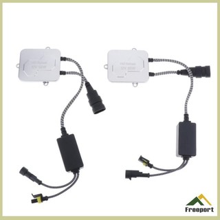 2 miếng 12v 55w -slim xenon digital thay thế ballast để chuyển đổi