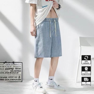 Quần Short Denim Nam Quần Jean Thời Trang Unisex Quần Short Mùa Hè