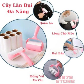 Cây lăn bụi đa năng làm sạch lông, sợi vải, bụi.
