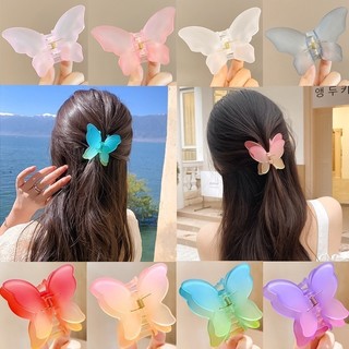Kẹp tóc hình bướm hàn quốc thời trang y2k kẹp tóc cho nữ