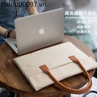 Thích hợp cho Apple macbookair Notebook macbook Túi đựng máy tính Lenovo Shin-Chan pro14 Huawei ipad Máy tính bảng air13 Cặp đôi di động 53.3cm Đi lại 15.6 Nam Nữ 2024 Phong cách