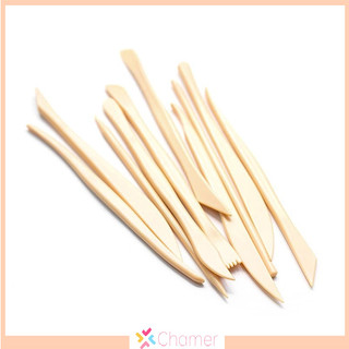   Chamer  10 Chiếc Đất Sét Điêu Khắc Bộ Dụng Cụ Khắc Tự Làm   Nhựa Gốm Dụng Cụ Dành Cho Người Yêu Gốm Sứ Nghệ Thuật Thủ Công Định Hình Dải Đất Sét MỚI 