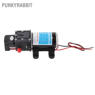 PunkyRabbit Máy bơm nước áp suất cao tự mồi màng điện có công tắc 24V 100W