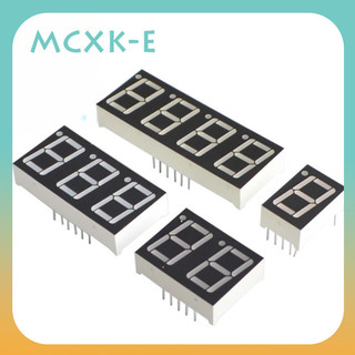1 màn hình led 0.56inch 7 đoạn 1 bit / 2 bit / 3 bit / 4 bit chữ số ống màu đỏ thông thường cathode / anode kỹ thuật số 0.56 inch led 7 phân đoạn