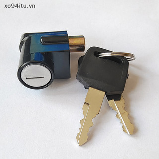 Xoitu Xe Đạp Điện Xe Đạp Điện Hộp Khóa Trước Khóa Đầu Lớn Xe Điện Khóa Chống Trộm Khóa VN
