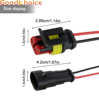 Plug Connectors Connector Plug Crimping Installation For Electrical Car