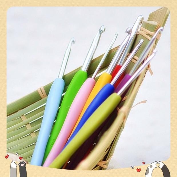 Kim móc cán dẻo lẻ 19 size