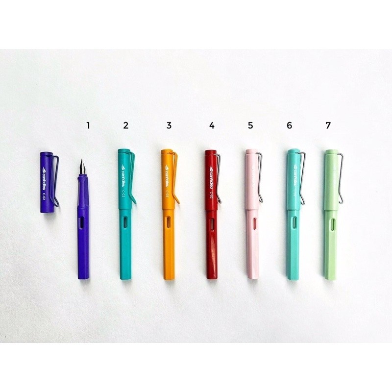 Bút Cánh diều C02- bút ngòi calligraphy, bút siêu thanh đậm