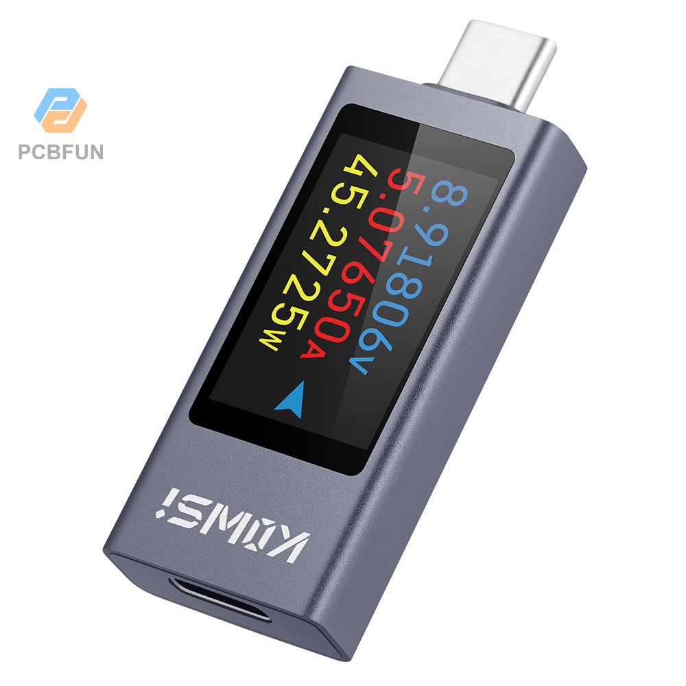 Màn hình TFT Pcbfun KWS-2303C 1.06inch Màn hình màu đa chức năng Máy kiểm tra Type-C kỹ thuật số Đồn