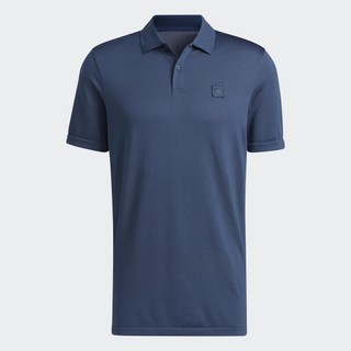 Adidas đánh gôn áo polo không đường may go-to nam màu xanh da trời hf6496