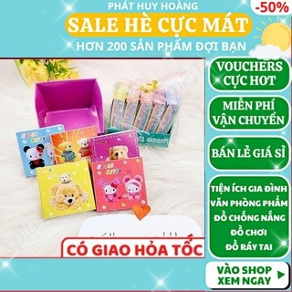 Combo 500 giấy xếp hạc✅ FREESHIP 🚛 Combo 500 giấy xếp hạc loại nhỏ 4 x 4 nhiều màu giá rẻ và đẹp - Phát Huy Hoàng