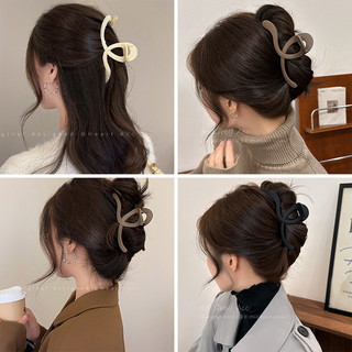 kẹp phồng tóc kẹp tóc hàn quốc kẹp càng cua cỡ lớn Kẹp tóc kẹp càng cua cỡ lớn phụ kiện tóc kẹp càng cua hàn quốc kẹp tóc càng cua kẹp tóc xinh Phụ kiện tóc Acrylic phi kim loại Thiết kế Melade Sense Line Sense Hàn Quốc Đơn