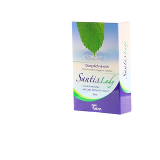  Dung dịch vệ sinh phụ nữ Santis Lady (Chai 100ml)