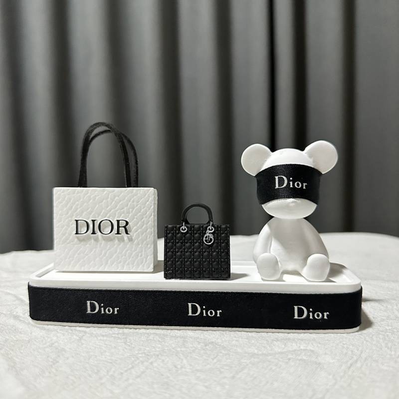 Car Perfume Air Conditioner Air Outlet Decoration Bag Perfume Bear Long-Lasting Light Perfume Fragra