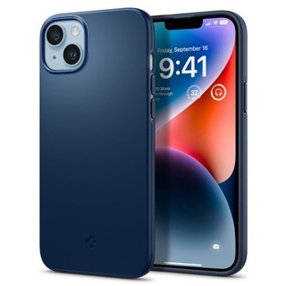 Ốp Lưng Spigen dành cho iPhone 14 Plus/ 15 Plus Thin Fit  - Nhựa Dẻo TPU - Chống Sốc