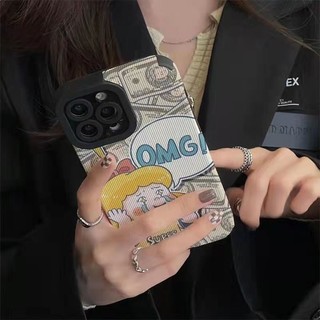 Ốp Điện Thoại Họa Tiết Dọc Thích Hợp Cho iPhone 7 Plus 8 Plus Chống Rơi iPhone 11 12 Pro Max iPhone X XR XS Max iPhone 13 14 15 Pro Max iPhone 7 8 Phim Hoạt Hình Cô Gái Rách Và Tiền 11