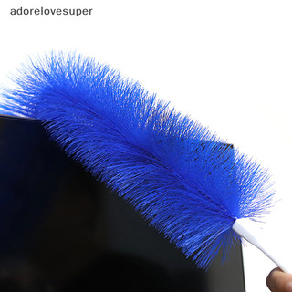Ad1vn quạt tẩy bụi bàn chải uốn cong microfibre duster hộ gia đình bàn chải làm sạch cho máy điều hòa không khí nội thất màn trập xe bụi martijn