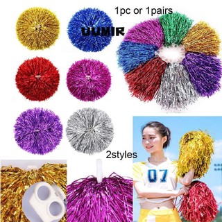 UUMIR 1 Cái / 1 Cặp Cổ Vũ pompoms Đầm Trang Phục Cuộc Thi Hoa Lạ Mắt Câu Lạc Bộ Đồ Thể Thao