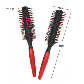 Jiating Nữ Tròn Chăm Sóc Tóc Bàn Chải Tóc Salon Tạo Kiểu Trang Điểm Uốn Lược STCA Mgn