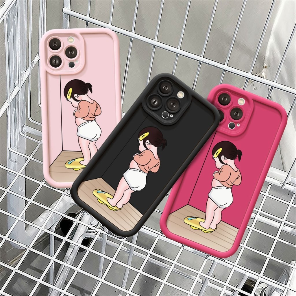 Ốp Lưng iPhone Camera Viền Cao Bé Cân Nặng Mềm Chống Sốc,Cao Cấp - iP 6/6s/7/8/Plus/X/XS/XR/11/12/13/14/15/Pro/Max/Mini | BigBuy360 - bigbuy360.vn