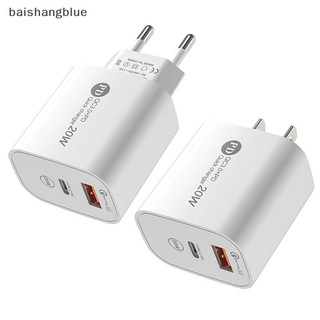 Baishangblue pd 20w sạc usb sạc nhanh 3.0 sạc điện thoại nhanh tyep-c cho điện thoại bhb